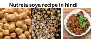 Nutrela soya recipe in hindi